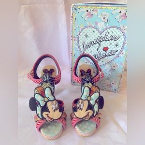 Irregular Choice Minnie Mouse Heels NWOT